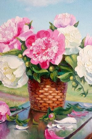 Работа Пионы