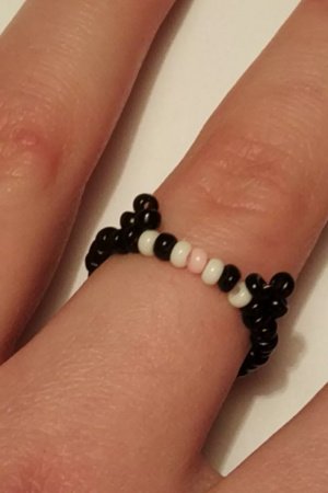 Робота Кільце куромі, кільце з бісеру, кільце хелоу кітті