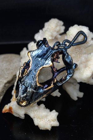 Робота Кулон "Череп ящірки" (великий) 88/80