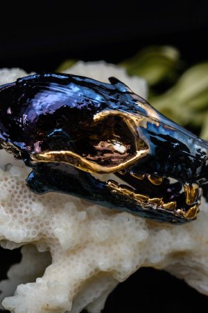 Робота Кулон "Череп летучої миші" 84.77