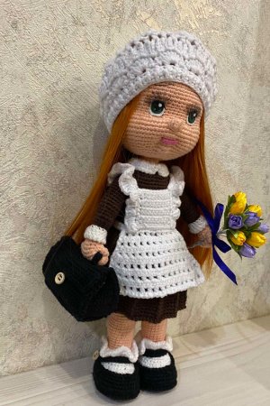 Работа  Кукла ручной работы