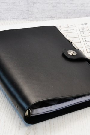 Робота Шкіра. Планер Чорний (А5)