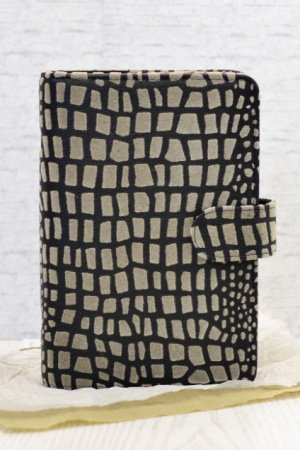 Работа Кожаный планер / блокнот "Пятнистый" (Personal)