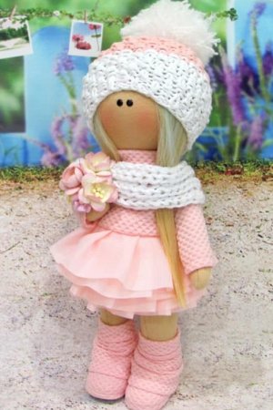 Работа Набор для шитья куклы Элиан  