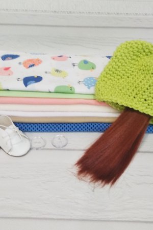 Работа Набор для создания куклы Весенняя капель