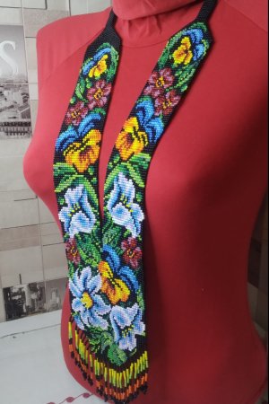 Робота Гердан з бісеру