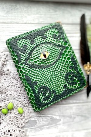 Робота Шкіряний блокнот-гримуар