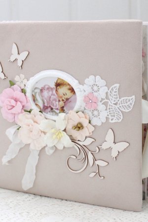 Робота Альбом для дівчинки англійською