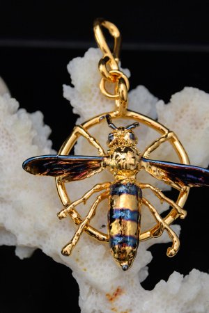 Робота Кулон: "Шершень"  854