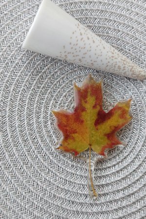 Работа Брошка ручной работы Листочек Клена