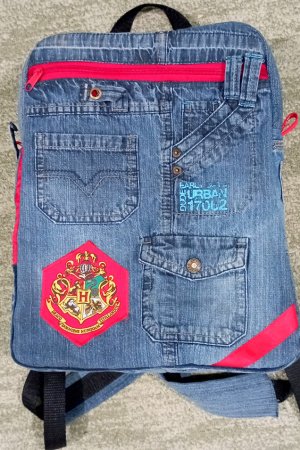 Робота Рюкзак синій Н