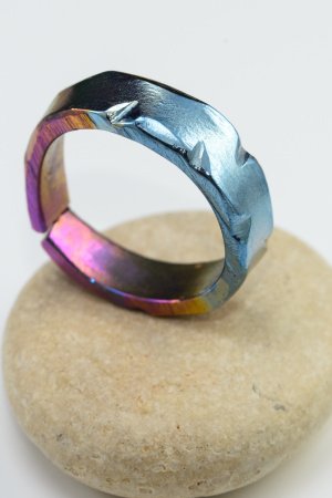 Работа Кольцо "Титан"