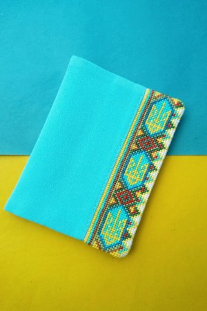 Работа Обложка для паспорта