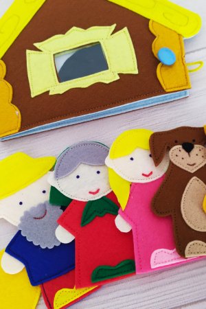 Работа Пальчиковый театр. Сказки