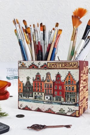 Робота Органайзер підставка для канцелярії "Амстердам"