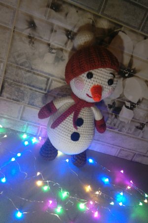 Робота Сніговик