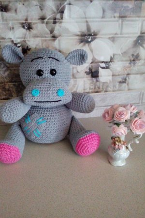 Робота Бегемотик