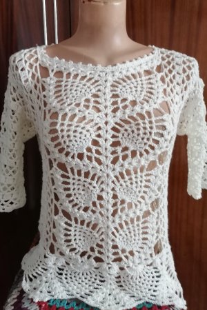 Робота Кофтинка  з бавовни