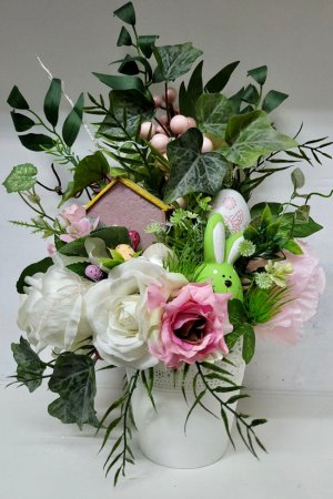 Работа композиция со скворечником