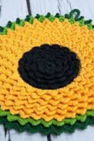 Робота Крючком в'язані цікавинки