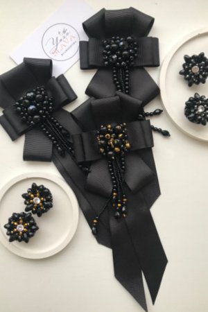 Работа Брошь-галстук