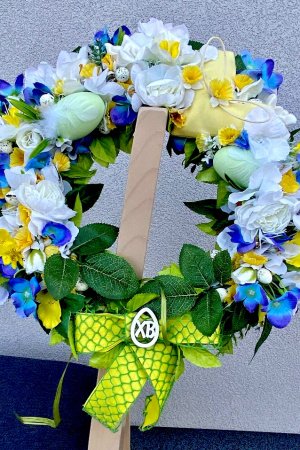 Работа венчик интерьерный