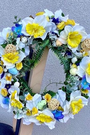 Работа интерьерный венчик