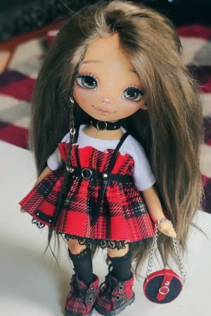 Работа Куколка 24см.