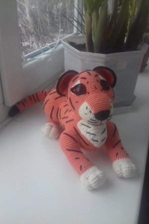 Робота Тигр