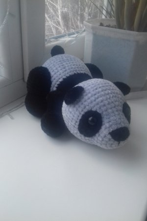 Работа Панда