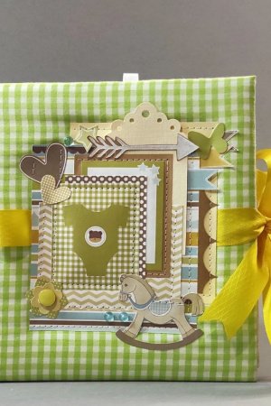 Робота Альбом для хлопчика на перший рік життя