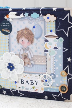 Работа В наличии детский альбом для мальчика.