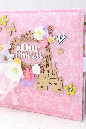 Работа Под заказ детский альбом ручной работы для девочки