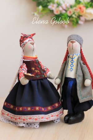 Работа Гостеприимные украинцы-Пан и Госпожа