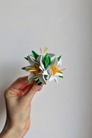 Работа Пучечки нарциссов