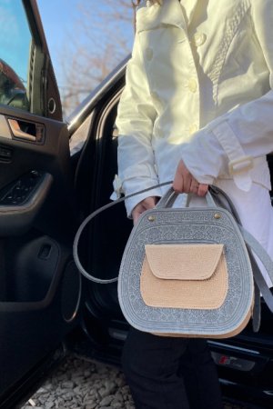 Робота Шкіряна сумка, жіноча сумка, шкіряна жіноча сумка