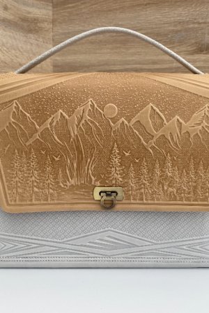 Робота Шкіряна сумка , шкіряна жіноча сумка