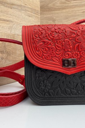 Робота Жіноча шкіряна сумка