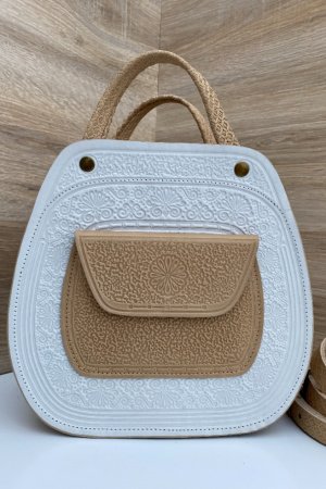 Работа Женская сумка, кожаная сумка