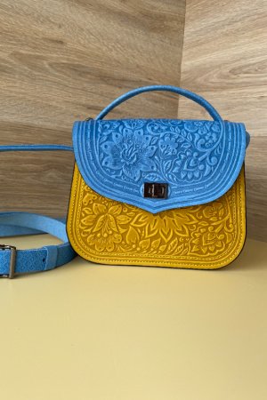 Работа Кожаная женская сумка, сумка на плечо