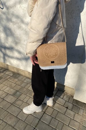 Робота Сумка, шкіряна сумка,сумка на плече