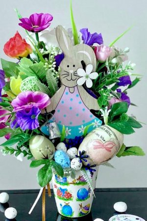 Работа Пасхальная композиция