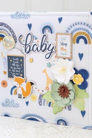 Робота Альбом для малюка в наявності, альбом для хлопчика 