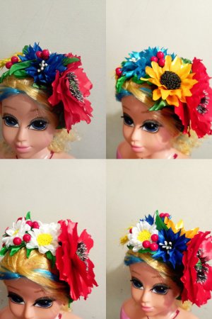 Робота Обідки в українському стилі ручної роботи