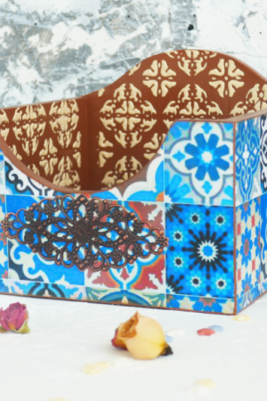 Работа Салфетница короб ′Марракеш′