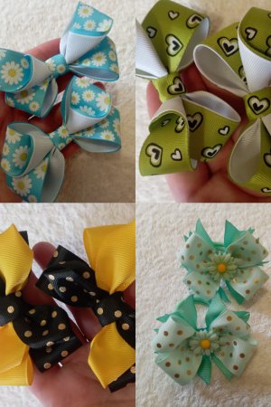 Робота Бантики на резиночках