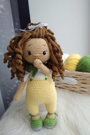 Робота В'язана лялька Еллі 