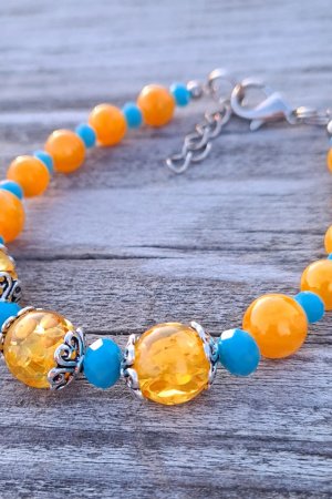 Робота Браслет "Все буде Україна" №2