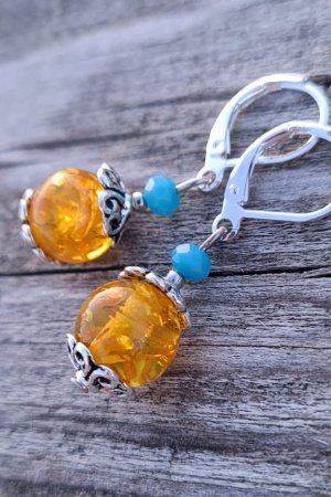 Работа Серьги "Все будет Украина" №2