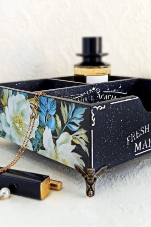 Работа Яйцо пасхальное 'Пасхальные кролики'